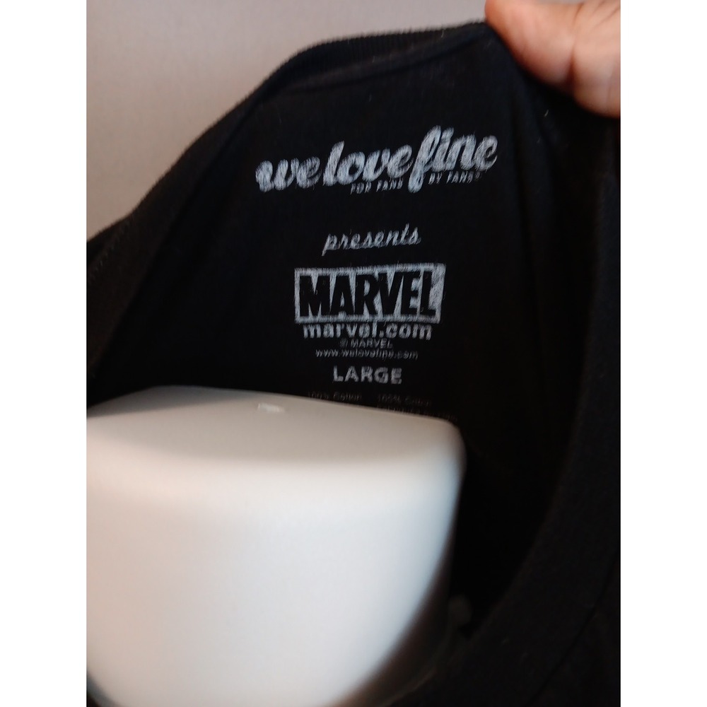 Spider-Man VENOM T shirt Large Y2k SPIDERMAN L - Picture 3 of 4